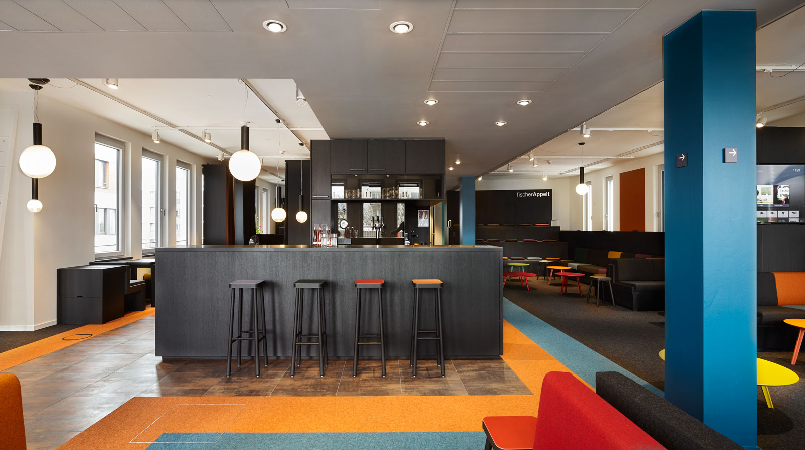 Ole Groenwoldt Muenchen Office Design Interior